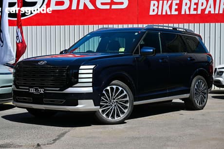 Blue 2026 Hyundai Palisade Wagon Calligraphy (8 Seat) Hev