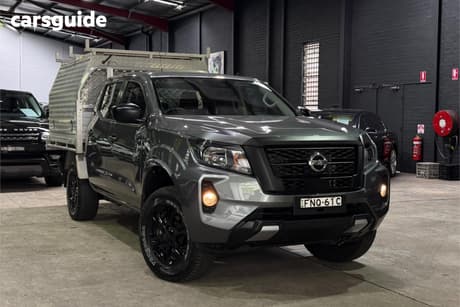 Grey 2024 Nissan Navara Dual Cab Pick-up Sl (4X4)
