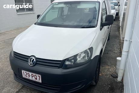 2014 Volkswagen Caddy Van Maxi Tdi250