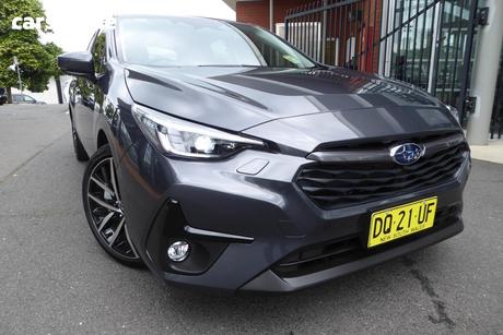 Grey 2025 Subaru Impreza Hatchback 2.0S (Awd)