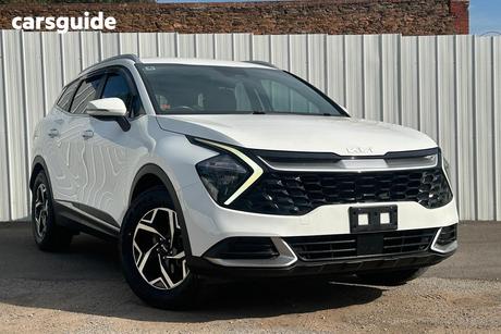 White 2024 Kia Sportage Wagon S (Fwd)