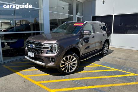 Bronze 2026 Ford Everest Wagon Platinum (4Wd)