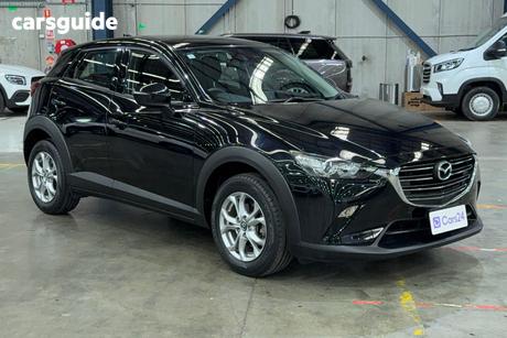 Black 2021 Mazda CX-3 Wagon Maxx Sport (Fwd)