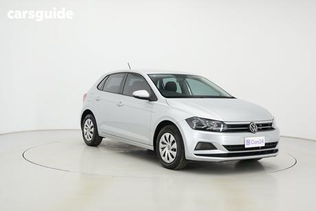 Silver 2021 Volkswagen Polo Hatchback 70Tsi Trendline