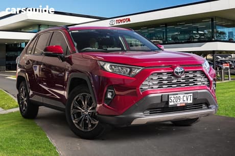Red 2023 Toyota RAV4 Wagon Gxl (2Wd)