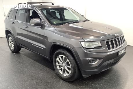 Grey 2015 Jeep Grand Cherokee Wagon Laredo (4X4)