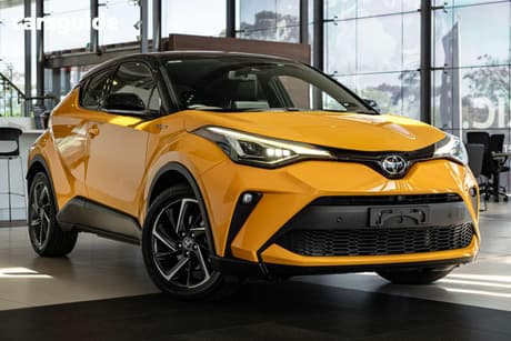 Yellow 2022 Toyota C-HR Wagon Koba (2Wd)