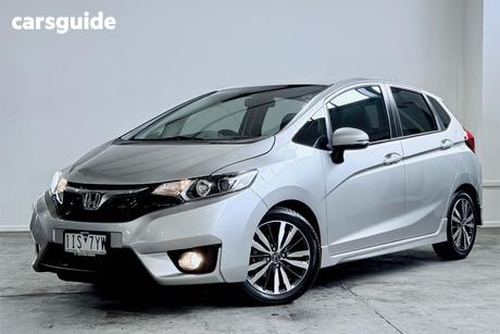 Silver 2016 Honda Jazz Hatchback Vti-L