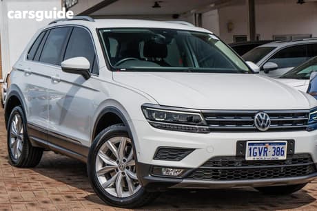 2019 Volkswagen Tiguan 132 Tsi Comfortline