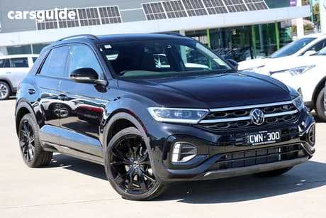 2024 Volkswagen T-ROC Wagon 140Tsi R-Line (Restricted Ftr)