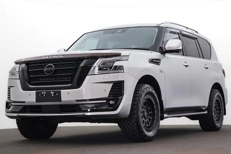 Silver 2022 Nissan Patrol Wagon Ti-L (4X4)