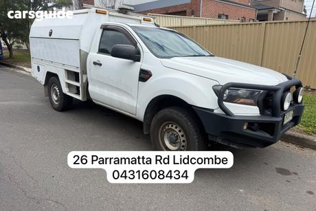 White 2016 Ford Ranger Cab Chassis Xl 3.2 (4X4)