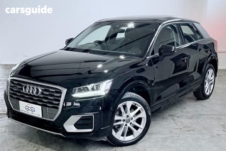 Black 2018 Audi Q2 Wagon 2.0 Tfsi Quattro Sport