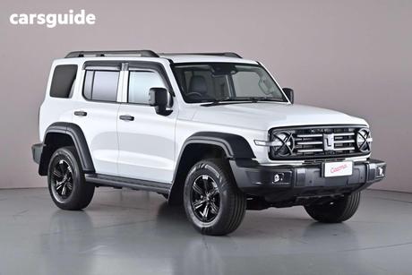 White 2023 GWM Tank 300 Wagon Lux Hybrid