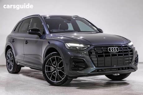 Black 2024 Audi Q5 Wagon 45 Tfsi Quattro Sport Mhev