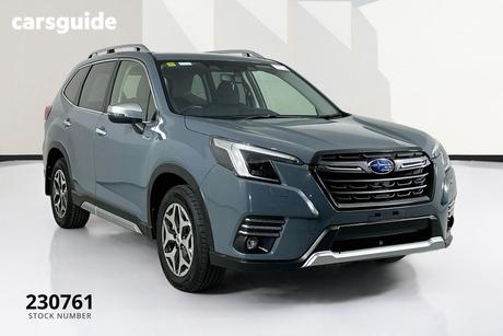 Blue 2024 Subaru Forester Wagon Hybrid L (Awd)