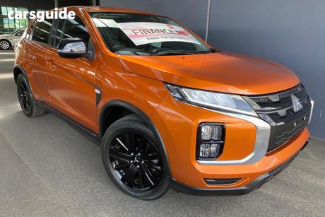 Orange 2020 Mitsubishi ASX Wagon Mr (2Wd)