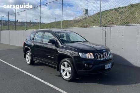 Black 2013 Jeep Compass Wagon Sport (4X2)