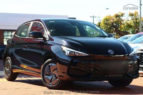 Black 2026 MG MG3 Hatchback Vibe