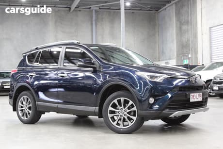Blue 2017 Toyota RAV4 Wagon Cruiser (4X4)