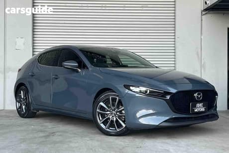 Grey 2019 Mazda 3 Hatchback G25 Gt