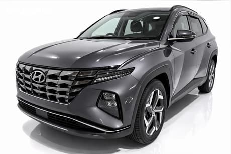 Grey 2022 Hyundai Tucson Wagon Highlander (Fwd)