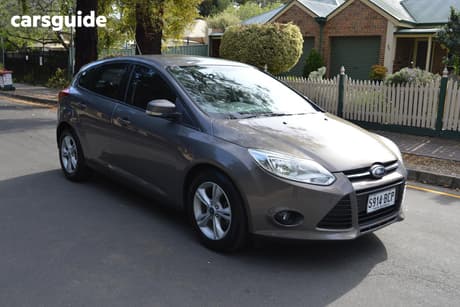 Brown 2014 Ford Focus Hatchback Trend