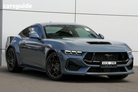 Blue 2024 Ford Mustang Fastback Gt 5.0 V8