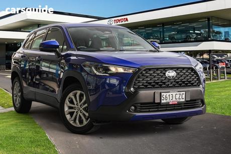 Blue 2023 Toyota Corolla Cross Wagon Gx 2Wd