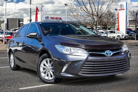 Grey 2015 Toyota Camry Sedan Altise Hybrid
