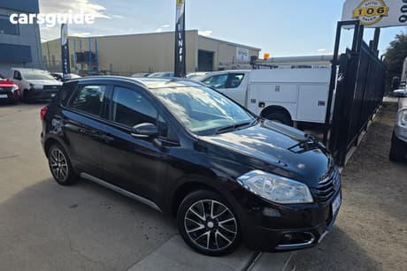 Black 2014 Suzuki S-Cross Wagon Glx (4X4)