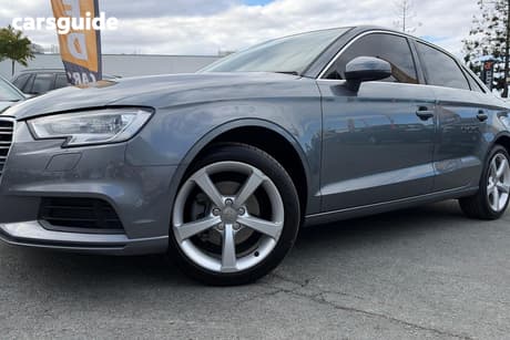 Grey 2017 Audi A3 Sedan 1.4 Tfsi Cod