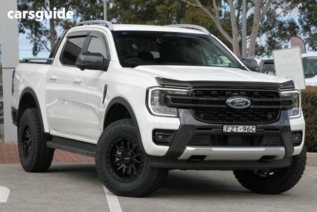White 2026 Ford Ranger Double Cab Pick Up Wildtrak 2.0 (4X4)