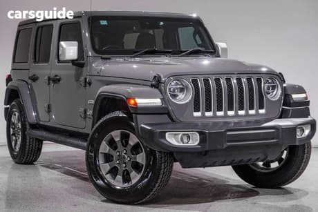 Grey 2020 Jeep Wrangler Unlimited Hardtop Overland (4X4)