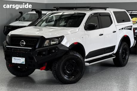 White 2022 Nissan Navara Dual Cab Pick-up Sl (4X4)