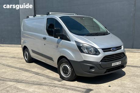 Silver 2016 Ford Transit Custom Van 290S (Swb)
