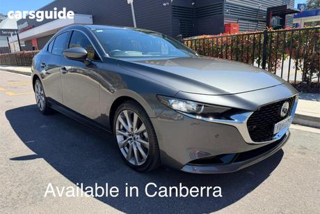 Grey 2019 Mazda 3 Sedan G20 Touring