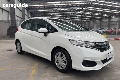 White 2017 Honda Jazz Hatchback Vti