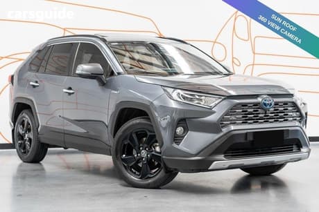2021 Toyota RAV4 Cruiser (Awd) Hybrid