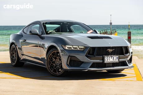 Blue 2025 Ford Mustang Fastback Gt 5.0 V8