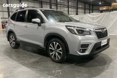 2021 Subaru Forester