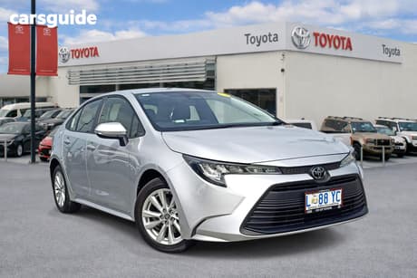 Silver 2024 Toyota Corolla Sedan Ascent Sport