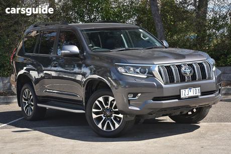 Grey 2023 Toyota Landcruiser Prado Wagon Vx