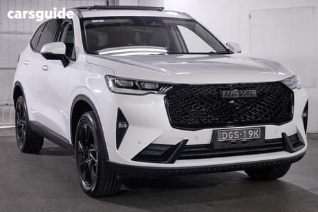 White 2022 GWM Haval H6 Wagon Vanta