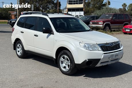 2010 Subaru Forester X