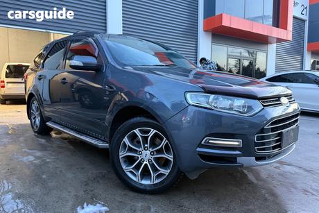 2012 Ford Territory Wagon Titanium (4X4)