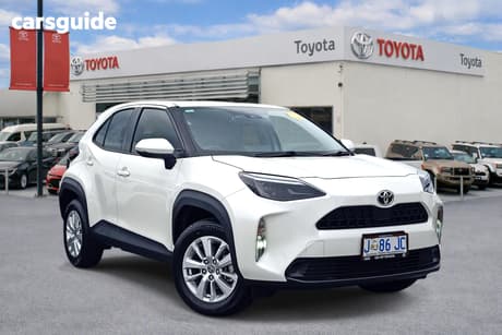 White 2020 Toyota Yaris Cross Wagon Gx
