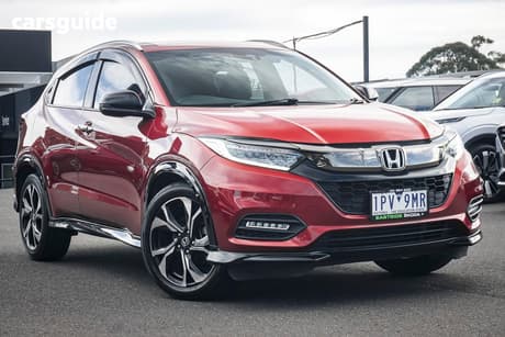 2019 Honda HR-V Wagon Rs