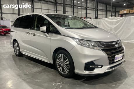 Silver 2019 Honda Odyssey Wagon Vti-L