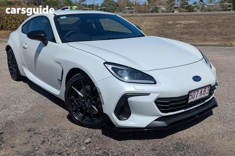 White 2023 Subaru BRZ Coupe Ts